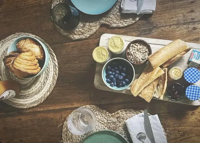 Maison La Folie Douce Couette-café