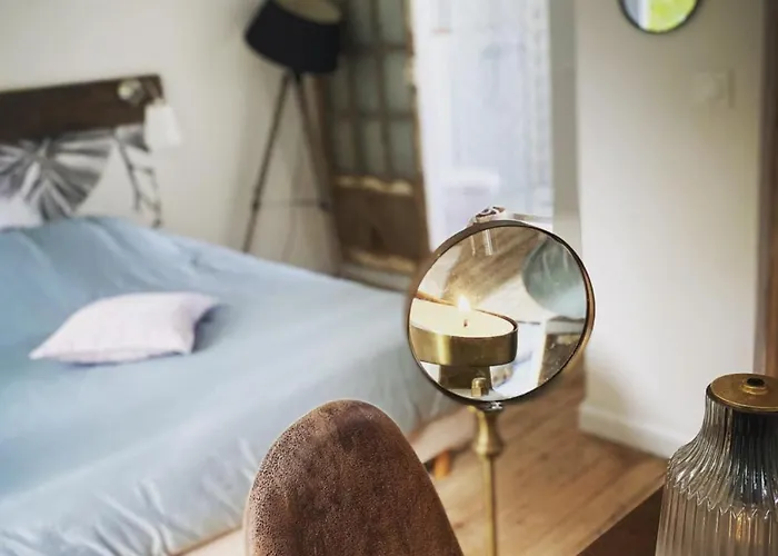 Maison La Folie Douce Couette-café