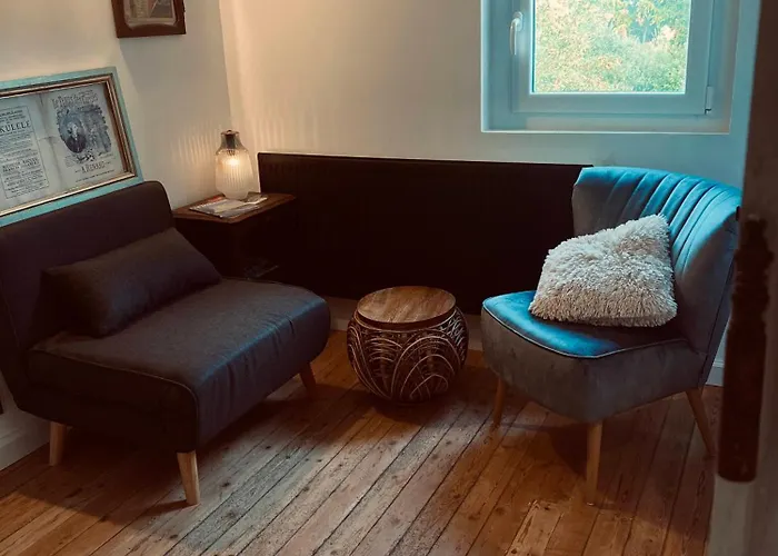 Couette-café Maison La Folie Douce