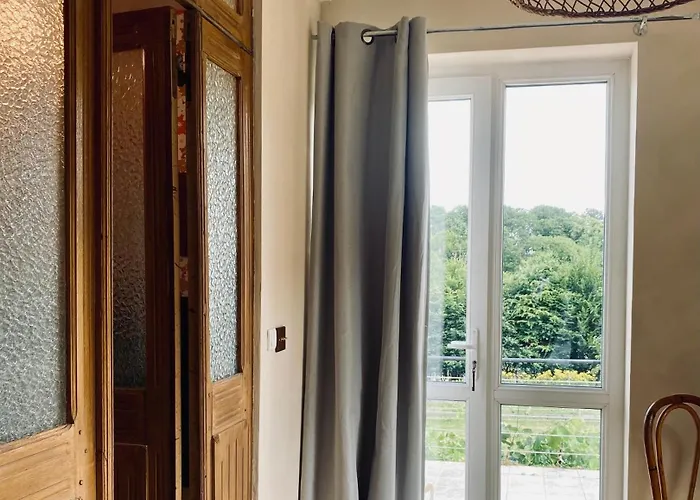 Maison La Folie Douce Couette-café