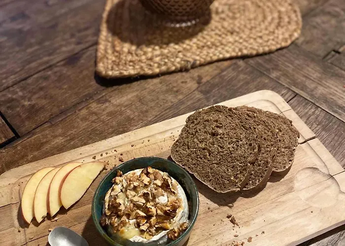 Couette-café Maison La Folie Douce