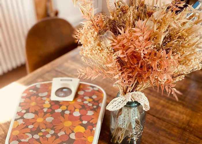 Couette-café Maison La Folie Douce 3*