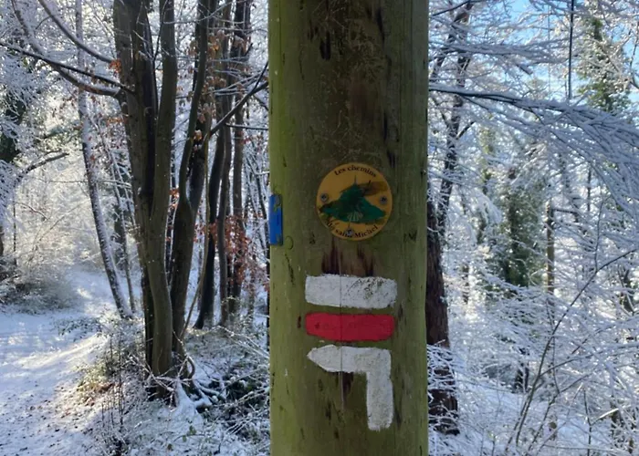 Couette-café Maison La Folie Douce Saint-Pierre-de-Manneville