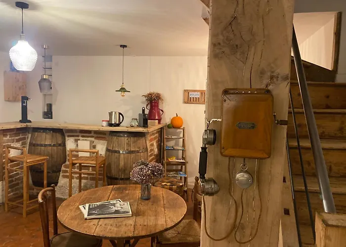 Couette-café Maison La Folie Douce