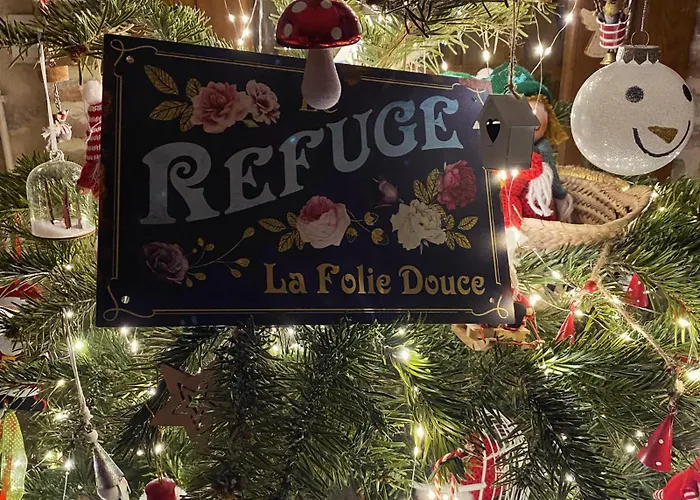 Maison La Folie Douce Couette-café Saint-Pierre-de-Manneville