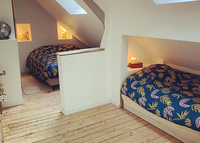 Couette-café Maison La Folie Douce