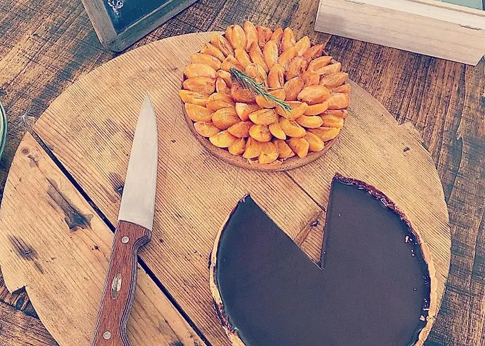 Couette-café Maison La Folie Douce Saint-Pierre-de-Manneville