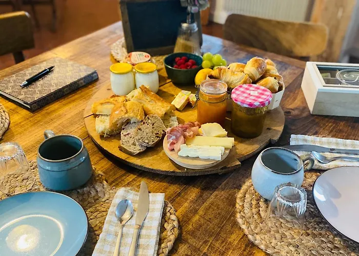 Maison La Folie Douce Couette-café Saint-Pierre-de-Manneville