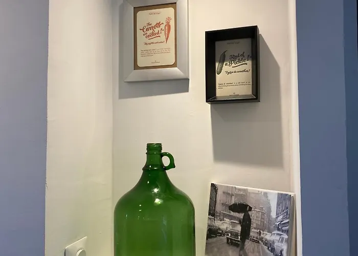 Couette-café Maison La Folie Douce 3*