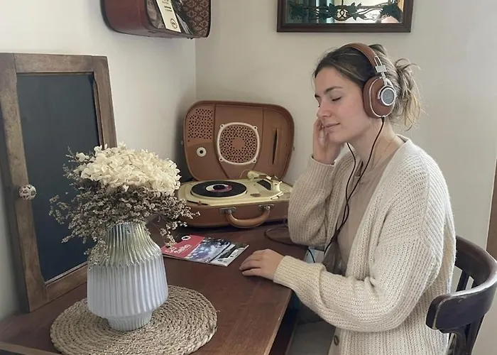 Couette-café Maison La Folie Douce