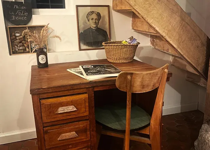 Couette-café Maison La Folie Douce 3*